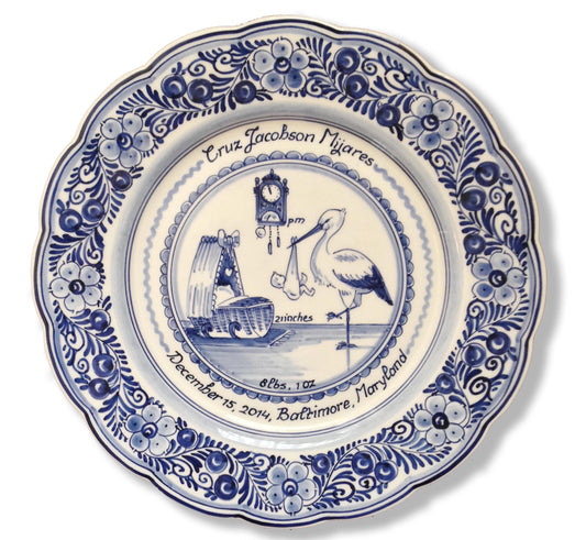 Birth Plate (11 in)