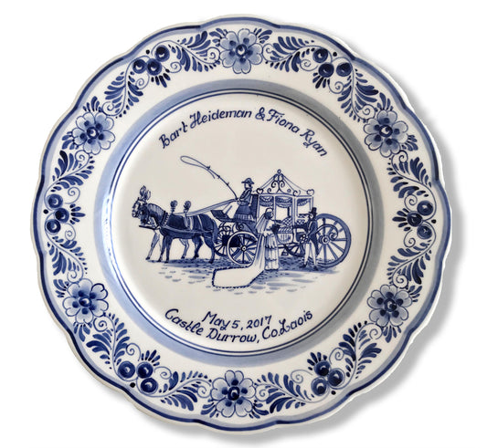 Wedding Plate (11 in)