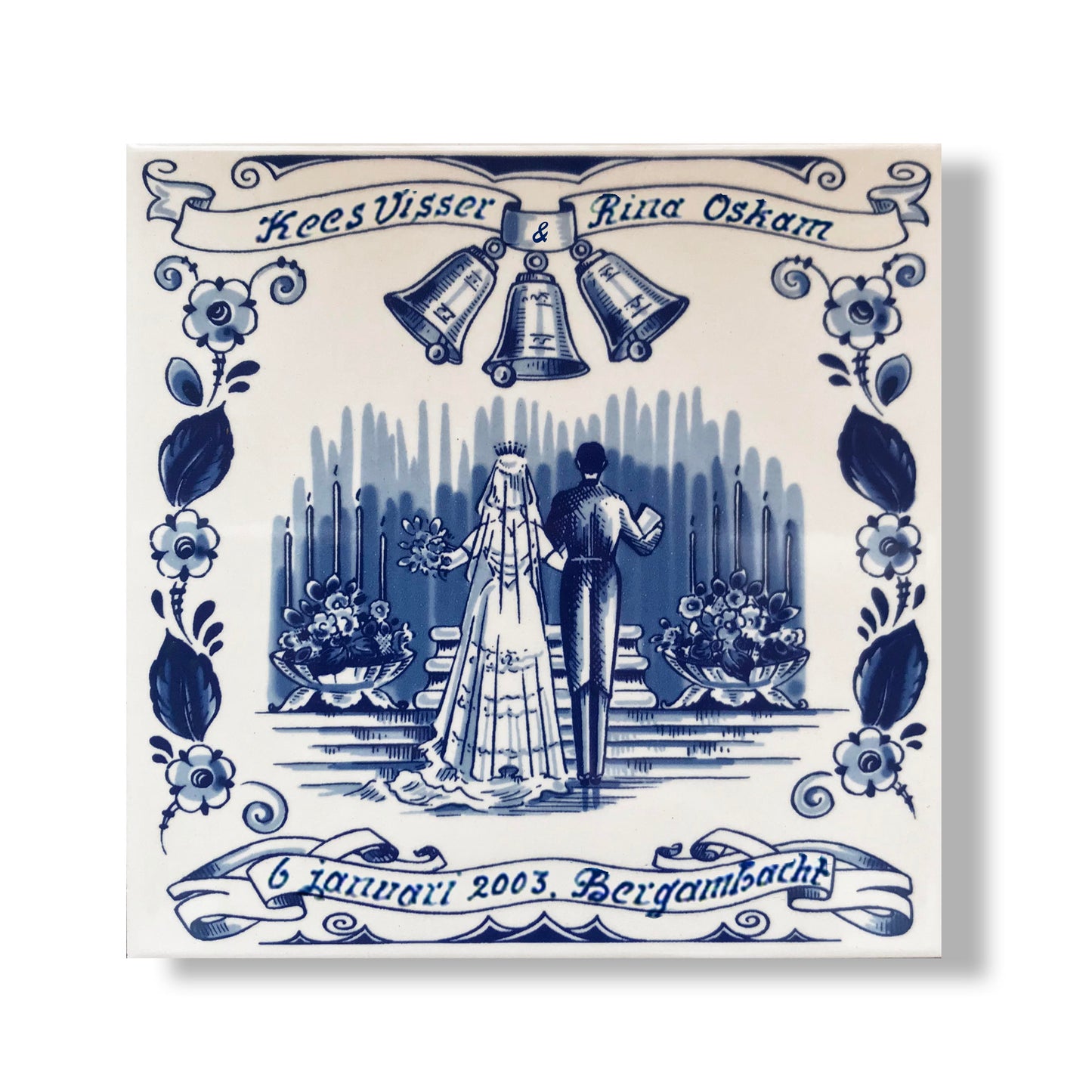 Wedding Tile (6 in)