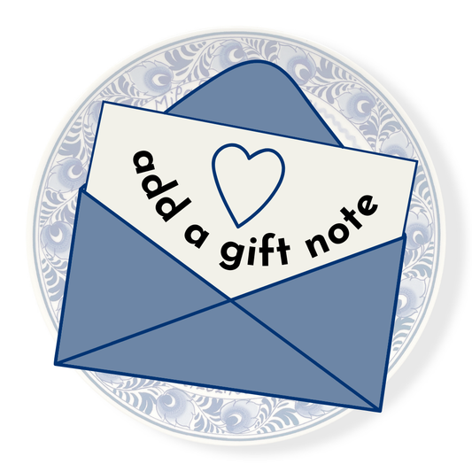 Add a Gift Note to your Order