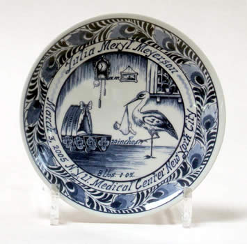 Birth Plate (6 in)